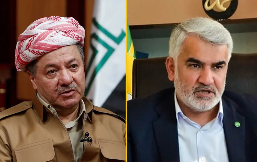 HÜDA PAR lideri, Başkan Barzani’ye başsağlığı diledi