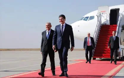 Irak Cumhurbaşkanı Reşid Erbil’de
