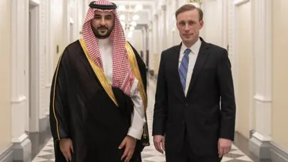ABD Ulusal Güvenlik Danışmanı, Suudi Arabistan Veliaht Prensi ile görüştü