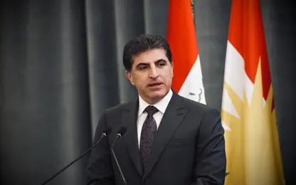 Neçirvan Barzani: Düşüncelerimiz bu zor zamanda dost ve komşu İran halkıyla