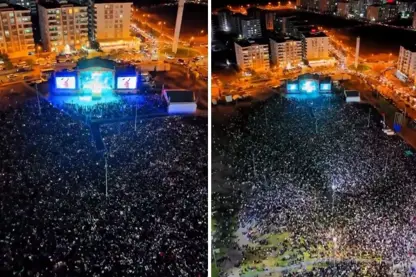 Koma muzîkê ya bi navê “Koma Amed” piştî 30 salan li Amedê konser da