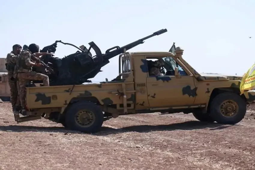 HSDyê û Koalîsyonê li Reqayê operasyonek da destpêkirin