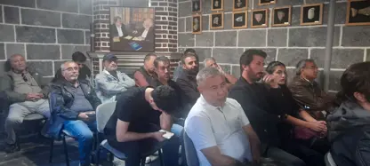 Nivîskar Yaşar Kemal li Weqfa DİTAVê ya Amedê hat bibîranîn