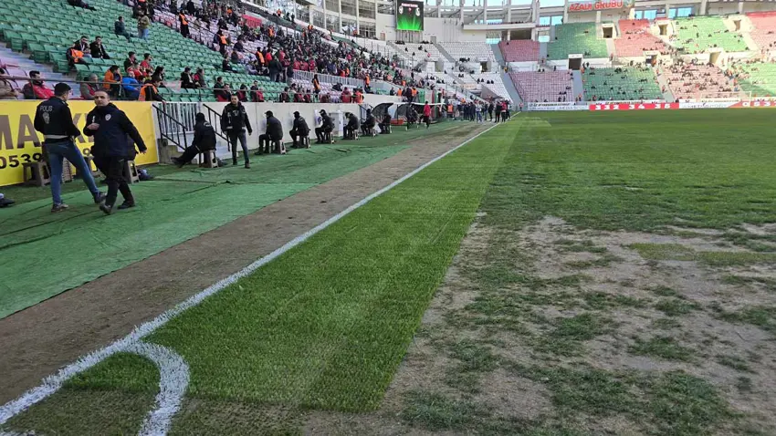 Amedspor'dan açıklama: Stadyum için karar verildi!