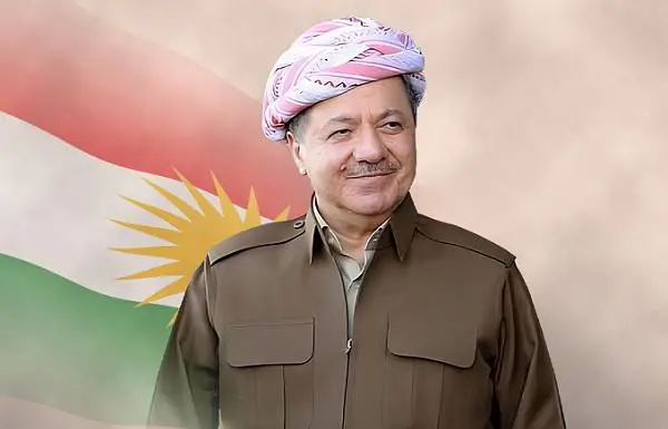 Mesud Barzani, Kürdistan İslami Birlik Partisi'ni kutladı