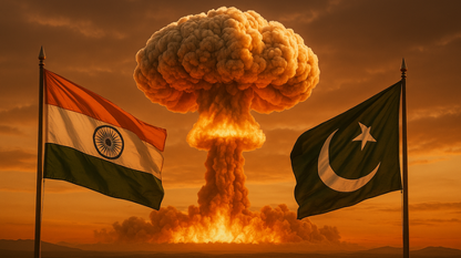 Füzeler ateşlendi! Hindistan-Pakistan savaş alarmında!