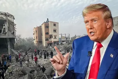 Trump: Em ê îro an sibê encama agirbesê bo we bêjin