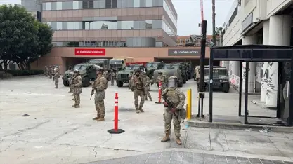 Trump, sınır protestosuna Ulusal Muhafızları gönderdi