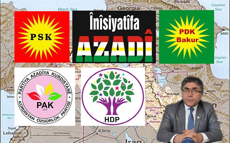RÖPORTAJ | Mustafa Özçelik açıklık getirdi: Kurdistanî partiler ve HDP ittifak mı kuruyor?