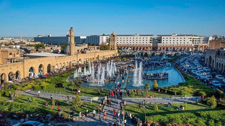 Erbil, en temiz şehir seçildi