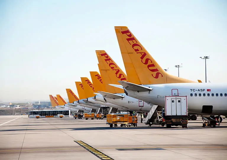 Pegasus, seferên hewayî ji bo 3 welatan rawestand