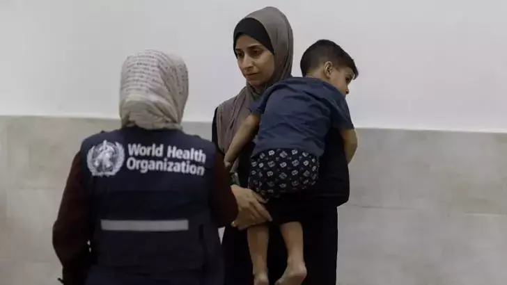 Rêxistina Tenduristiya Cîhanê, 8 kes bo tedawiyê birin Romanyayê