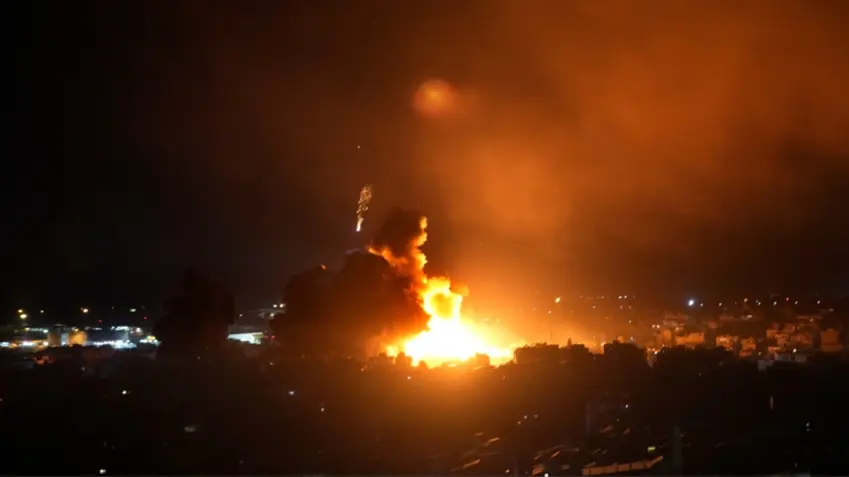 5 xebatkarên tenduristiyê yên lubnanî di êrîsa Îsraîlê de hatin kustin