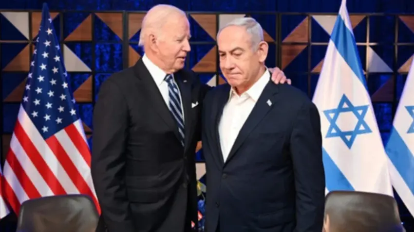 Biden ve Netanyahu Lübnan’i görüstü