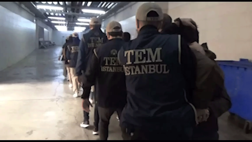 Li Îstenbolê operasyon kirin ser PKK/KCKê: 3 zîndanî