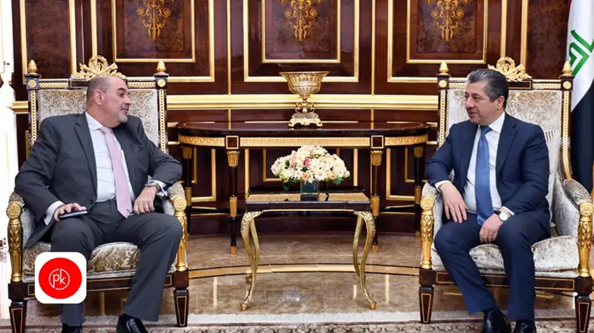 Mesrûr Barzanî pêswazî li Konsûlê nû yê Misrê kir: Pêwendî têne pêsxistin