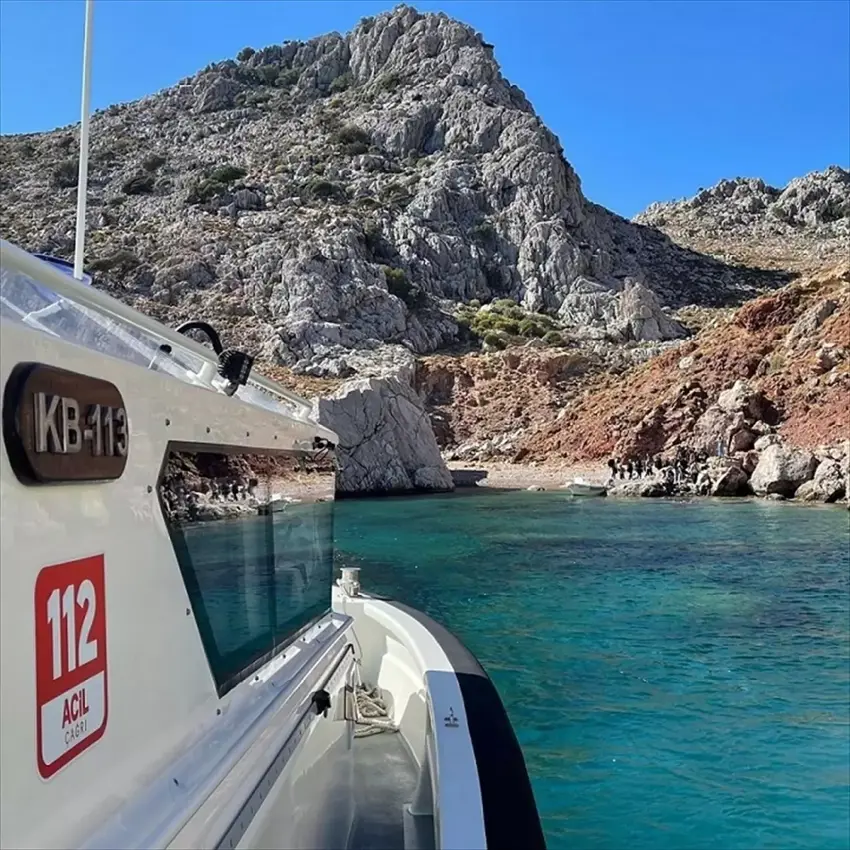 Mugla'da 31 düzensiz göçmen kurtarildi