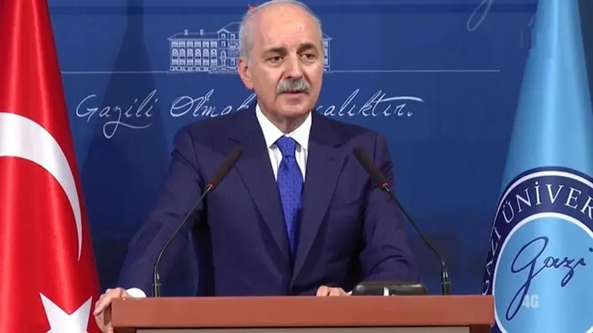 Numan Kurtulmus'tan "yeni anayasa" açiklamasi: Vakit gelmistir...