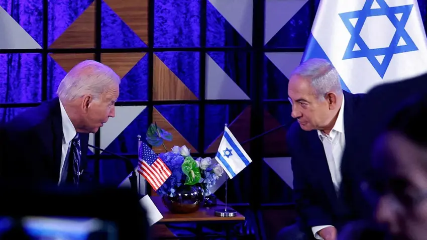 ‘Netanyahu ile Biden Iran'a saldiri planinda mutabakata yakin’