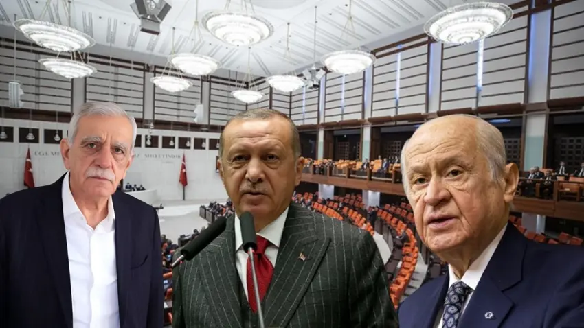 Ahmet Türk'ten dikkat çeken sözler: Basindan bu yana Türkiye partisiyiz