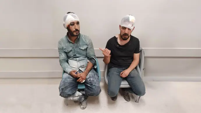 Li Entabê êrîsî karkerên diyarbekirî hat kirin: 8 birîndar bûn, 3 kes birîndarên giran in!