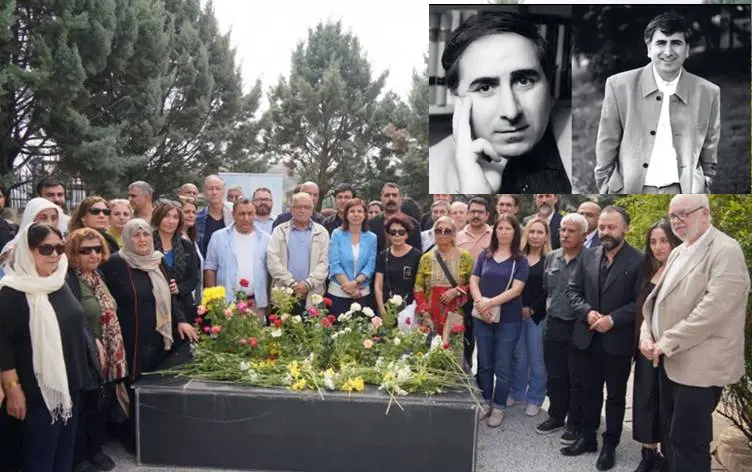 Mehmed Uzun li Diyarbekirê bi merasîmekê hate bibîranîn