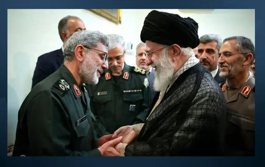 Ismail Kaani hakkinda çarpici iddia! Israil’e bilgi aktardi, Hamaney emri verdi!