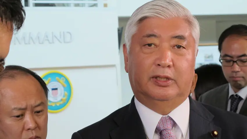 Japonya, cara yekem wezîrekî disîne civîna wezîrên bergiriyê ya NATOyê