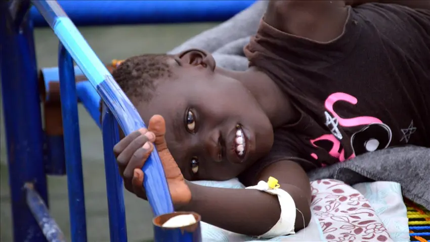 Jimara miriyên nexwesîna kolerayê yên li Sûdanê giha 672 kesan