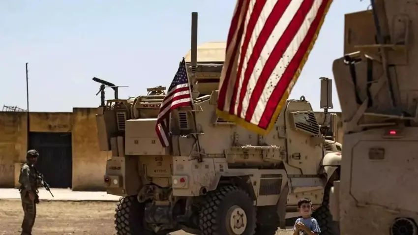 Suriye | ABD üssüne son dört günde ikinci saldiri!