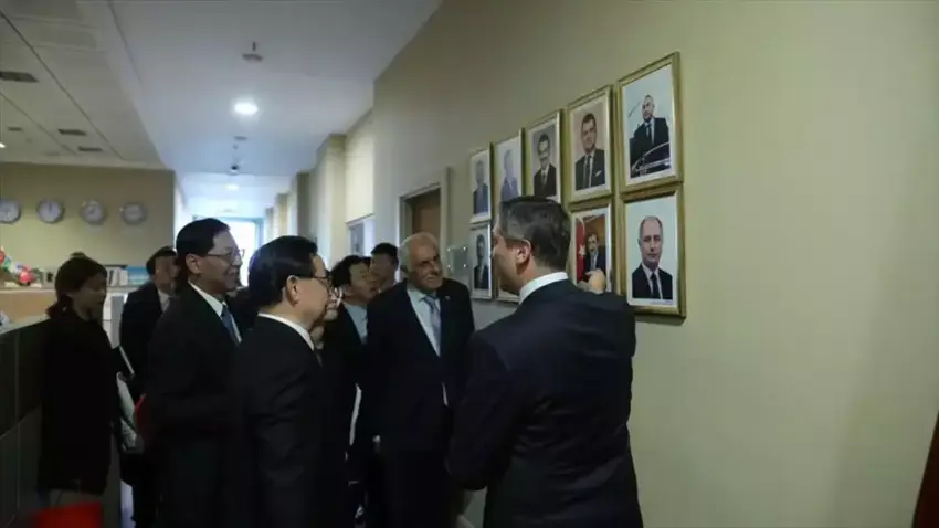 Tirkiye têkiliyên xwe bi Çînê re pêsde dibe