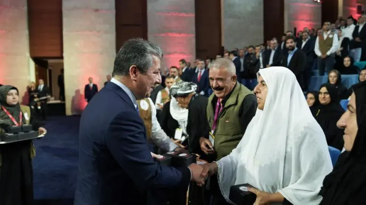 Basbakan: Kürdistan'daki tüm sehit ailelerine konut saglanacak