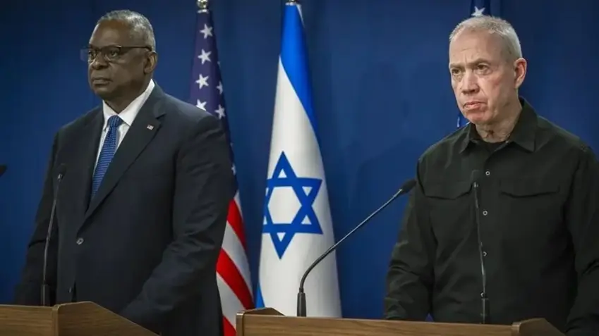 Wezîrê Berevaniya Amerîkayê Austin û Gallant li ser serê Lubnanê axivîn