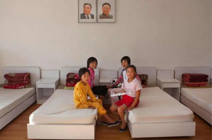 ئیدانەکردنی ژنێک لە کۆریای باکوور / ڕزگارکردنی منداڵەکەی لە ئاگر لەبری لابردنی وێنەی سەرکردەی ئەم ووڵاتە