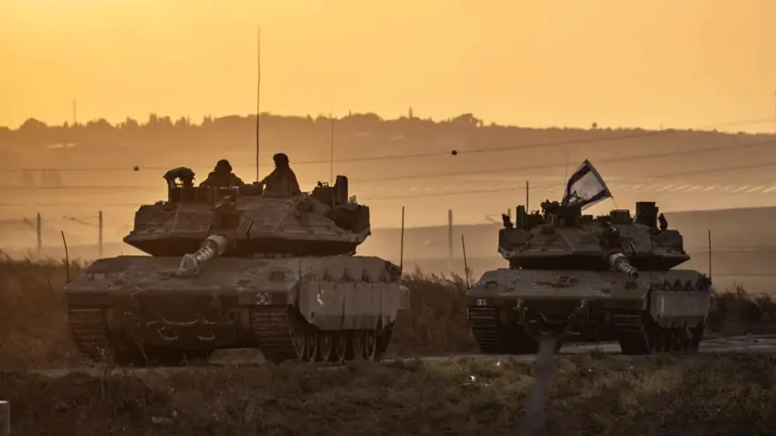 Jerusalem Post; Tankên Îsraîlê ketin nav axa Sûriyê