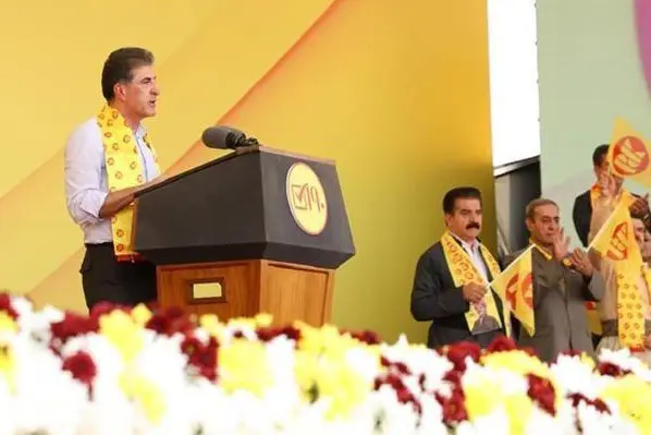 Nêçîrvan Barzanî li Silêmaniyê axifî: "Sansekî bidin PDKê"