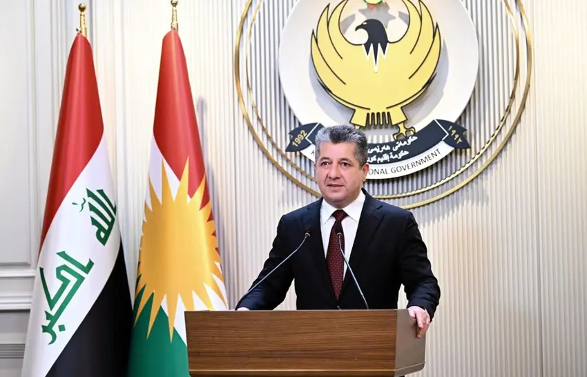 Serokwezîr Mesrûr Barzanî projeya Bendava Bastorayê vekir