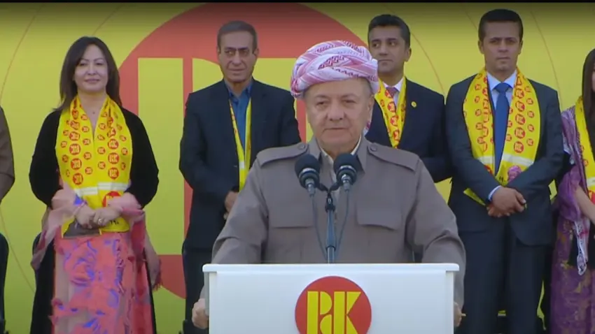 Baskan Barzani: Varliginiz umut verici ve güçlendirici
