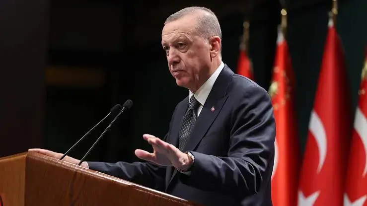 Erdogan: Tu pirsgirêka me bi 4 xalên ewil ên Destûra Bingehîn re nîne