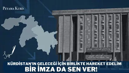 'İradenize sahip çıkmak için' kampanyaya katılın ve bir imza da siz atın! 