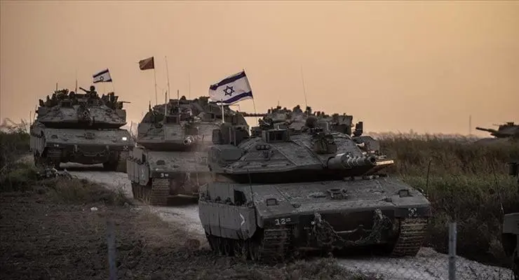 Jerusalem Post: Israil tanklari Suriye'ye girdi!