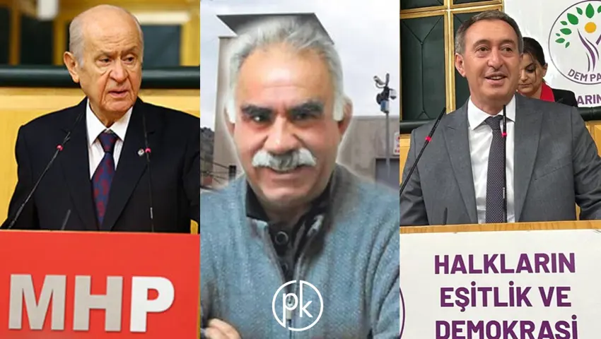 Ji Bakirhan bo gotinên Bahçelî yên ‘Bila Ocalan tesfîyekirina PKKê ragihîne’: ‘Derîyan vekin em jî meraq dikin’