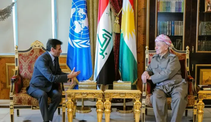 Mesud Barzani: Seçimler barisçil ve seffaf bir ortamda yapilmali