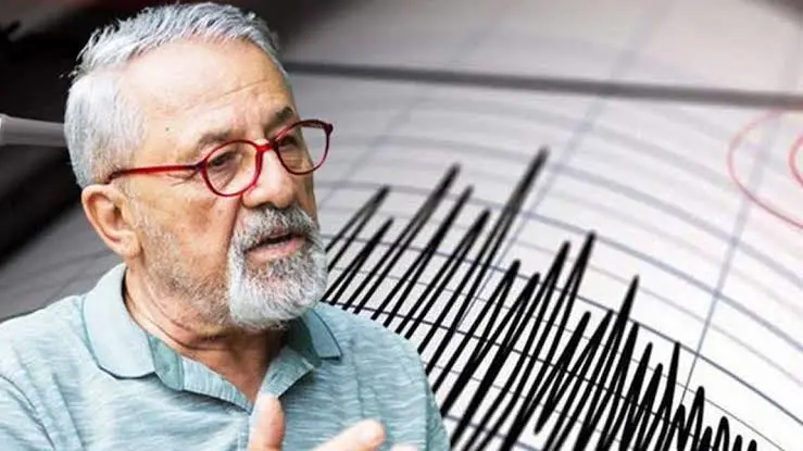 Naci Görür'den Elazig depremi açiklamasi