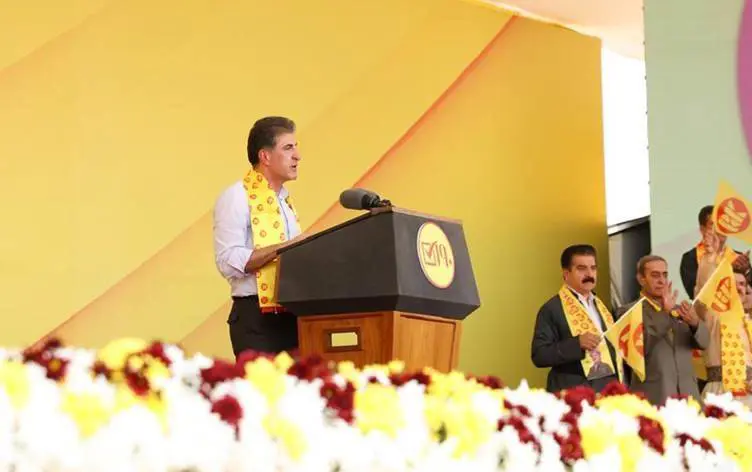 Neçirvan Barzani'den Süleymaniyelilere: Bir kere de olsa KDP’yi deneyin
