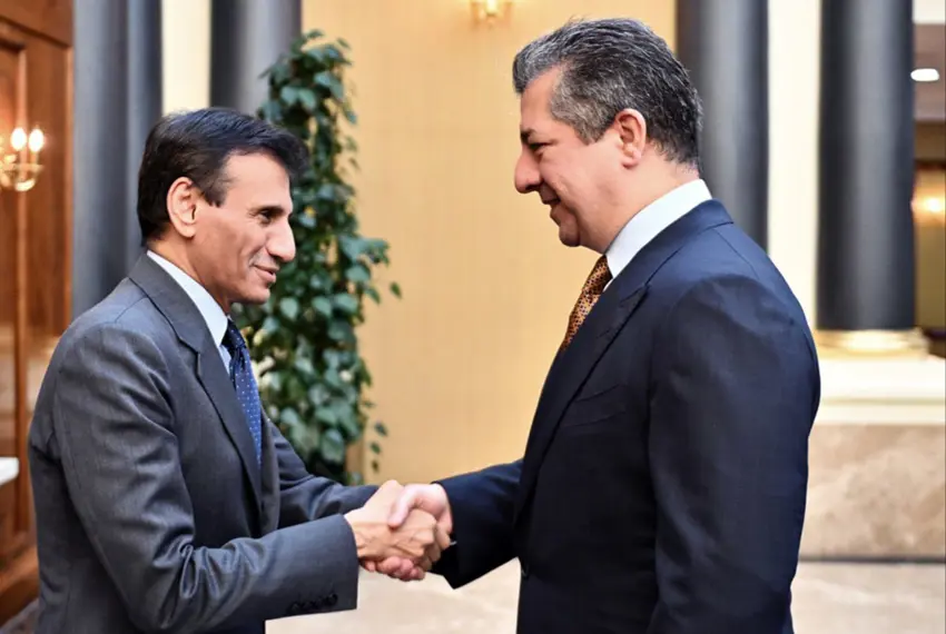 Serokwezîr Mesrûr Barzanî û Nûnerê Taybet ê Neteweyên Yekbûyî li ser hilbijartinan û serjimartinê gotûbêj kirin