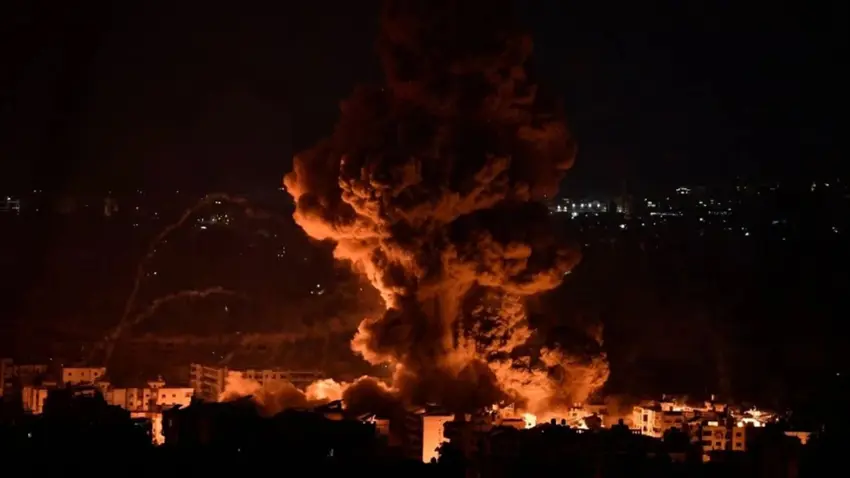 Îsraîlê êrîsî basûrê Beyrûtê kir