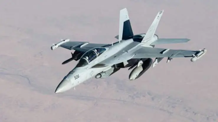 ABD’de savas uçagi düstü!