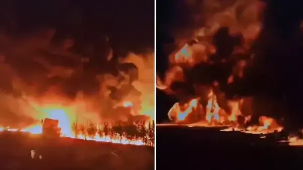 Jimara miriyên Nîjeryayê yên teqîna tankêrê, derket 147 kesan û wan komkî binax kirin