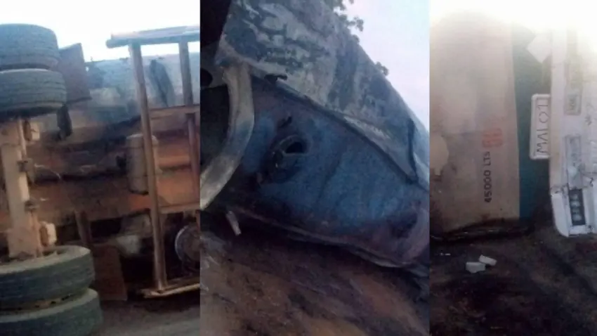 Li Nîjeryayê tankêra petrole teqiya: 94 kesan canê xwe ji dest da!